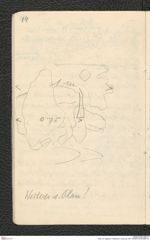 Seite 16, Tagebuch "Willendorf | Grabung 1927" (NHMW-PRAE-BBB-37)